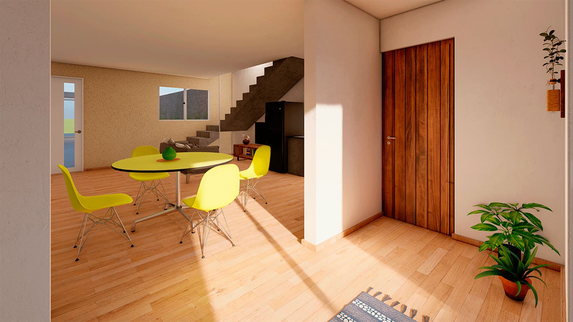 Imagen 5 Proyecto Tres Duplex GyF Arquitectas